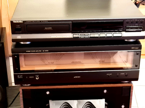 Technics a909s endstufe - se-a909s,