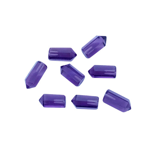 Stück facettierte amethyst - stück,