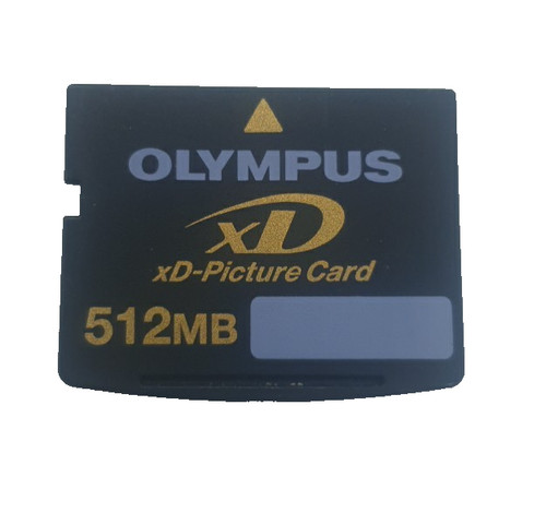 Olympus picture card - xd-picture,