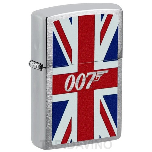Zippo feuerzeug 007 james - 007,