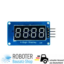 Tm1637 digit segment led - 4,
