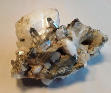 Bergkristallstufe Graubünden Schweiz 2200 Gramm 