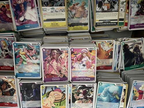 One piece tcg - tcg, sammlung