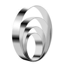 4 Stück Ausstecher Rund