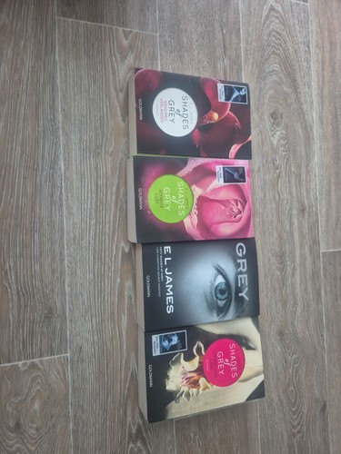 Fifty shades grey - fifty, of
