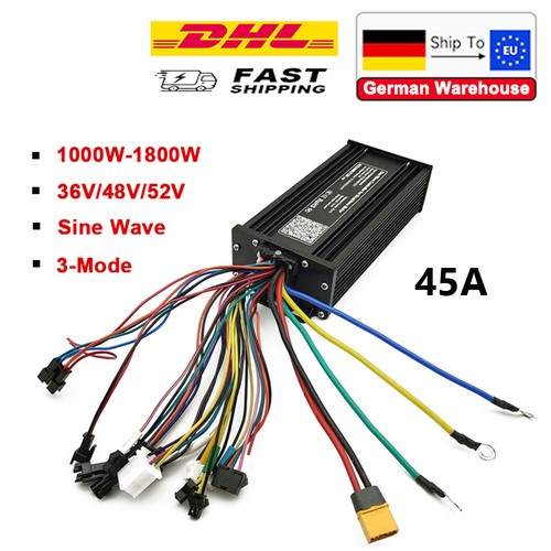 Electric bike mode - electric, sine