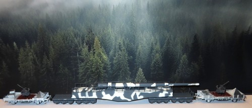 Gbe60 riv eisenbahngeschütz - gbe60,