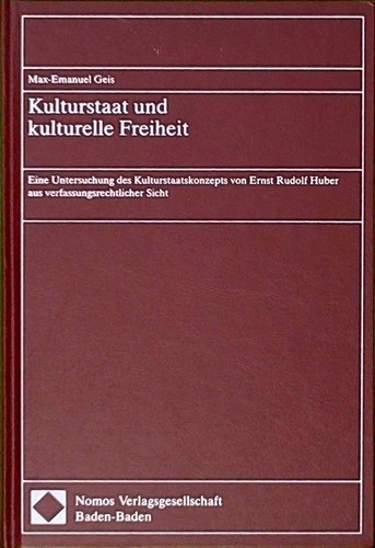 Kulturstaat und kulturelle
