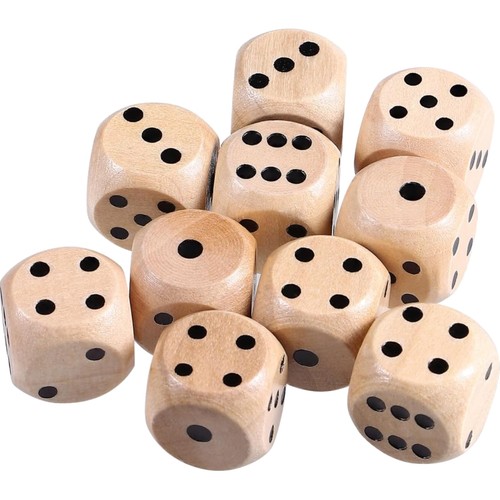 Holzwürfel stück mm - 10,