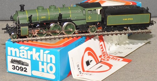 Märklin 3092 dampflok s - märklin, .2