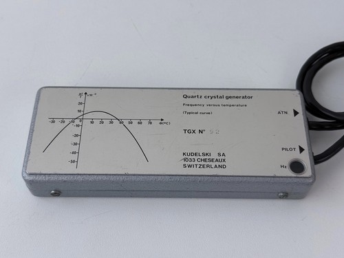 Nagra tgx quartz crystal - nagra,