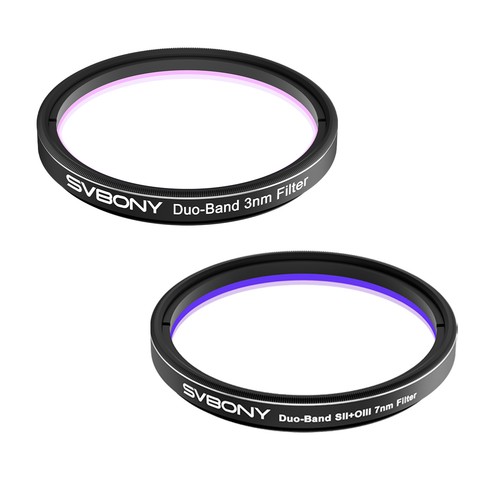Svbony sv220 alpha oiii - h-alpha,