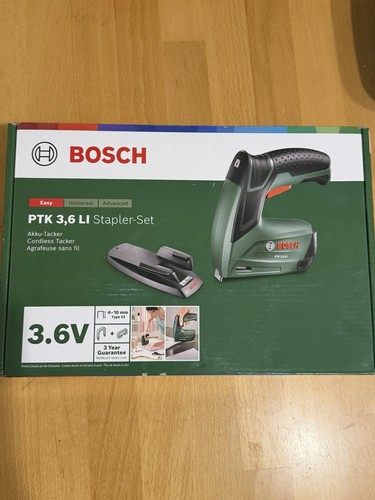 Bosch akku tacker - bosch, akku-tacker
