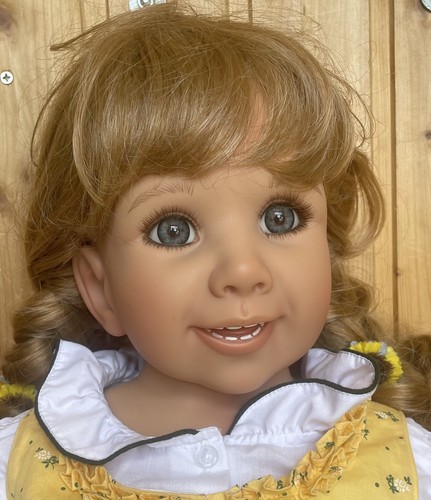 Künstlerpuppe von monika - künstlerpuppe,