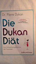 Dr. Pierre Dukan - Die Dukan Diät und das Dukan Diät Kochbuch - in gutem Zustand