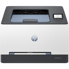 HP Color LaserJet Pro 3202dw Farblaserdrucker weiß/grau 600x600dpi Airprint WLAN