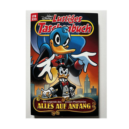 Lustiges taschenbuch 533 - lustiges,