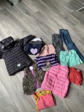 Mädchen Kleiderpaket 110/116