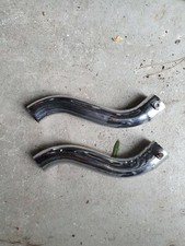 Jaguar XJ 6 1-2-3- Auspuff Endrohre