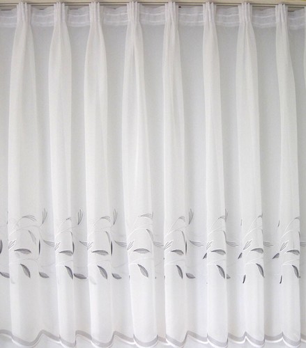 Meterware voile gardine - meterware,