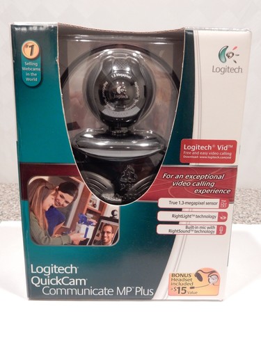Logitech quickcam communicate - logitech,