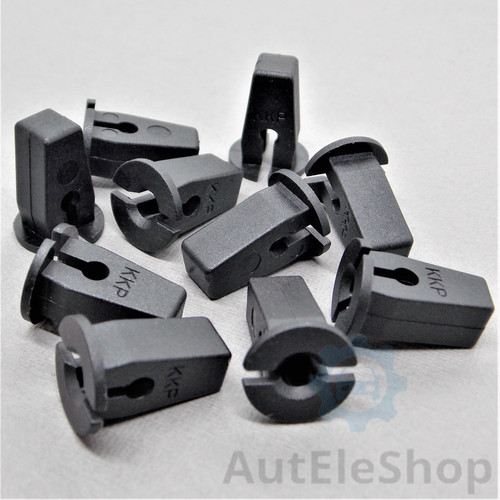 10x spreizmutter befestigung - 10x,