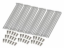 Edelstahl Speichensatz 36 St