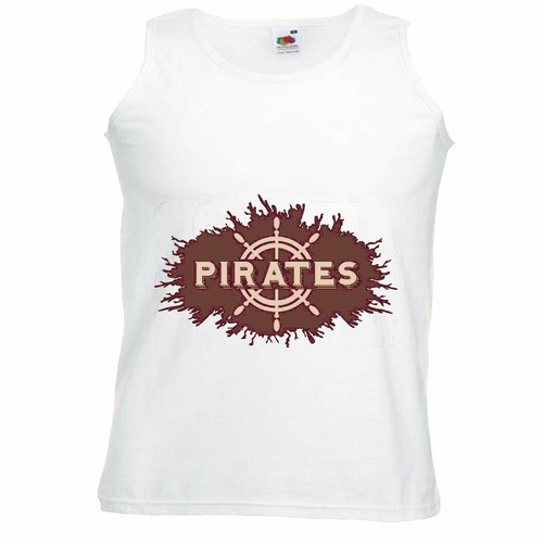 Tank top pirates - top,
