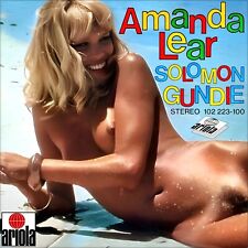 7" AMANDA LEAR Solomon Gundie