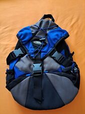 Trekking-Rucksack „EMINENT“, blau-grau-schwarz