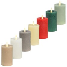 LED Kerzen mit Timerfunktion