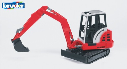 Bruder schaeff hr16 - schaeff, minibagger
