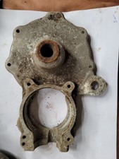 2x org. aus DDR Gehäuseteile + Kurbelwelle für Steppke Fahrradmotor Hilfsmotor