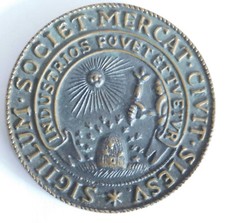 Bronze siegel sigillum societ - siegel,