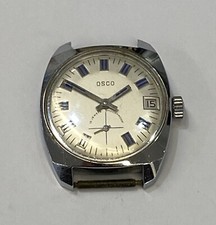 Vintage Osco Armband  Uhr Handaufzug 