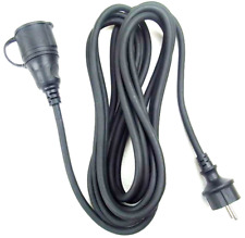 5 m Schuko Verlängerungskabel für Außen 3x1,5mm² H07RN-F Stromkabel Gummikabel
