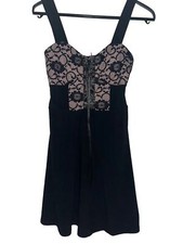 Damen Kleid kurz Corsage
