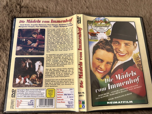 Die mädels vom immenhof dvd - vom,