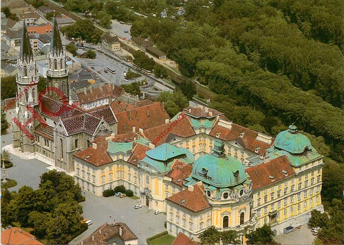 Ansichtskarte:;Klosterneuburg