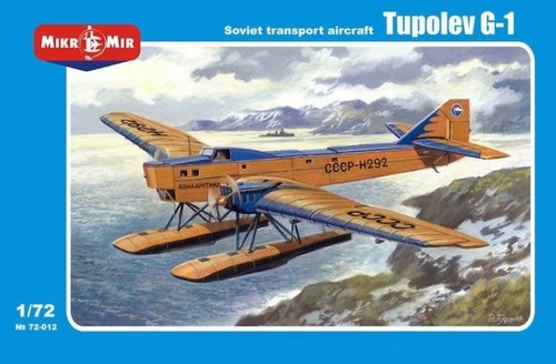 Mikromir 012 tupolev 1 - 72-012, g-1