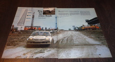 Im Opel Manta 400 über den neuen Nürburgring Bericht (1983)