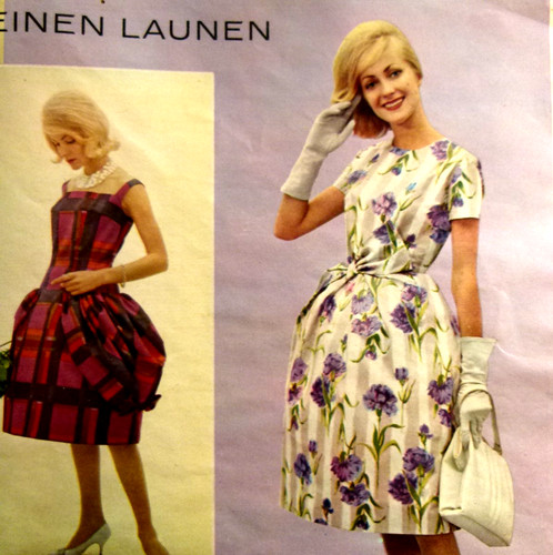 Altes modeheft von 1961 - altes,