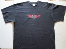 SYNAPSCAPE: Flames – T-Shirt - GER – Ant-Zen – IKON 56 - Industrial