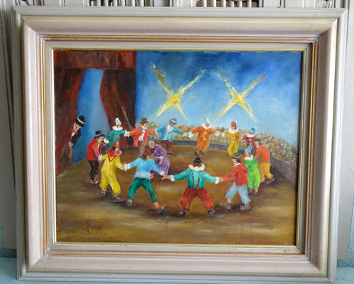 ölgemälde ölbild gemälde - Ölbild,