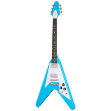 EPIPHONE Flying V 70s Blue