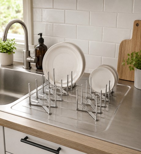 2er set ausziehbare edelstahl - 2er,