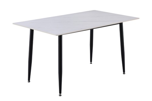 Esstisch keramik weiß - keramik, x