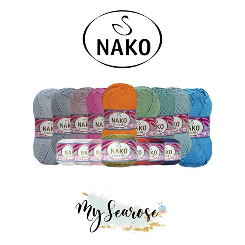 100 nako estiva silky - 5,