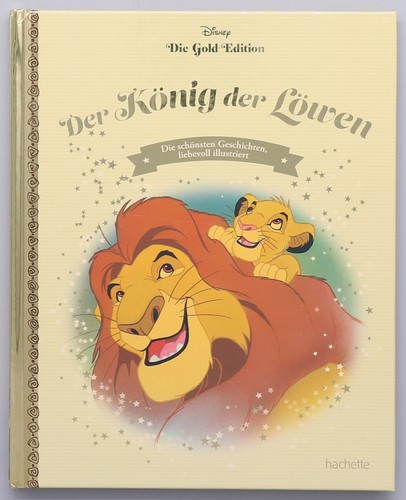 Disney buch gold edition - gold, der