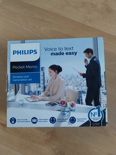 Philips pocket memo dpm 6700 - pocket,